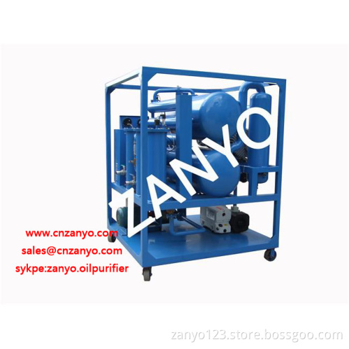 Vacuum coconut oil purifier